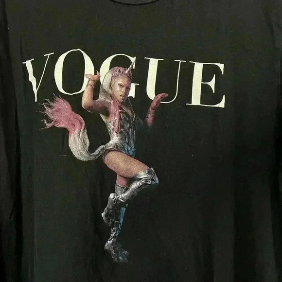 Todrick Hall Vogue Zone Concert T-Shirt Adult Size XL Black Canvas+Bella Tag - Picture 5 of 8